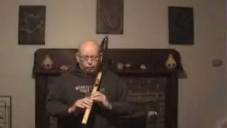 How to Play Blues on a 5 or 6 hole Native American Flute