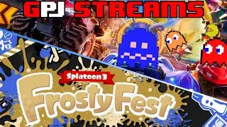 GPJ Streams - Splatoon 3 (FrostyFest 2026) + Sonic Racing: CrossWorlds (Pac-Man Festival)