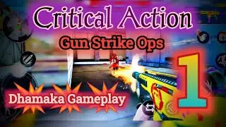 Critical Action: Gun Strike Ops - FPS Shooting Game_Andtoid Gameplay #video #viralvideo #gaming 
