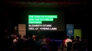 Elizabeth Stark&rsquo;s presentation at Baltic Honeybadger 2018 (Bitcoin Conference) #bh2018