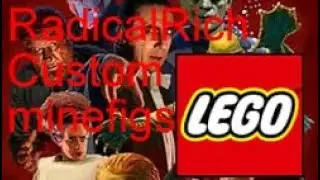 Radical Rich Lego Custom Mini-figs: Universal Monsters
