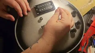 Guitar Project Part 2! Installation Tonepros Locking bridge and tailpiece