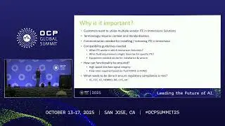 Community Update   Immersion IT Equipment ITE Workstreams Update