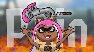 Creating Absolute Chaos With The Painbrush in Splatoon 3!