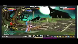 AQW PvP with Necromancer class