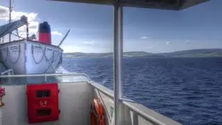 Ferry to Campbeltown August 2016