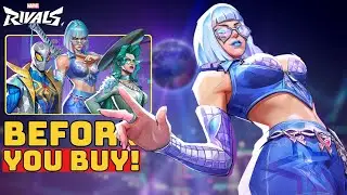 Psylocke Psychedelic Pulse Skin Showcase - Marvel Rivals | Before You Buy