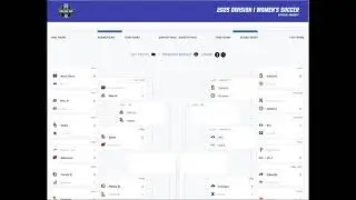NCAA Division 1 Women's Soccer Day 1 Second Round Scores Update & Third Round Matchups Announced
