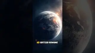 A stunning exoplanet