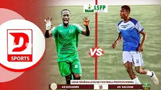 🛑 AVANT MATCH LIGUE 2 : AS DOUANES VS AS SALOUM