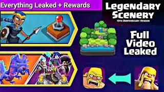 Everything Leak in Clash-A-Rama Seasosn |  Scenery + Event Rewards (Including Full Video)