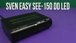 Распаковка Sven EASY SEE-150 DD LED