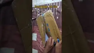 Ivory drawing sheets unboxing 🤩🤩 Flipkart #shorts #flipkart #amazon