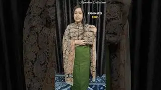 South cotton Kalamkari suit #viral #viralshort #fashion #onlineshopping #katranmarketdelhi