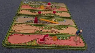 TIN TOY - Technofix 324 Minigolf (1969)