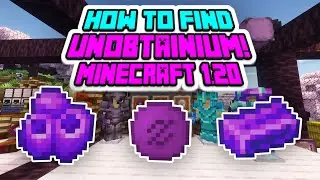 Как найти руду унобтаниума в Minecraft 1.20 - Все моды 9 - ATM9 - Талисман из унобтаниума!
