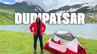 I Trekked to the Most Beautiful Lake in Pakistan | DUDIPATSAR  2025 |  Travel Guide