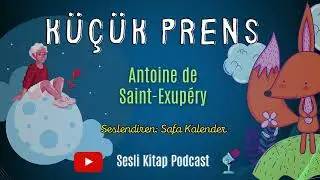 Küçük Prens | Antoine de Saint-Exupéry | Kitap Resimleriyle | Sesli Kitap