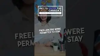 Digital Nomad Visa Canada | Canada Visitor Visa to Work Permit Process#ytshorts #DigitalNomadCanada