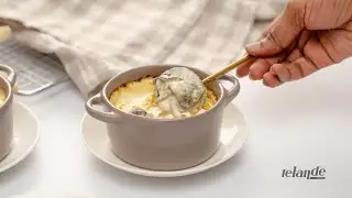 Snails In Garlic Cream Sauce