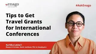 Tips to Get Travel Grants for International Conferences #conferencetips #travelgrants