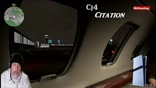B A B A   Y A G A  |  C J 4  Citation : Flight in Sweeden
