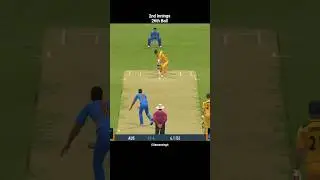 2nd Innings || 26th Ball. Ind vs Aus U19 WC Final. #shorts