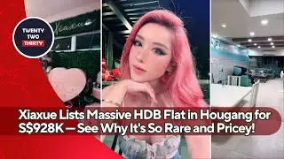 Xiaxue Lists Massive HDB Flat in Hougang for S$928K &mdash; See Why It's So Rare and Pricey!