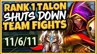 #1 TALON WORLD CRAZY TEAM-FIGHT STRATEGIES (EASY MULTI-KILLS) - League of Legends