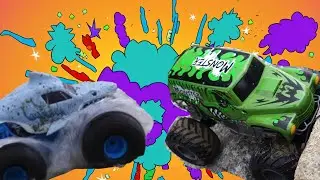 Aussie MONSTER TRUCK Adventures - Ep2 - Help! I'm Stuck!
