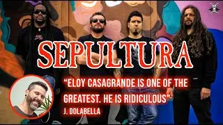 Ex Sepultura drummer Jean Dolabella on Eloy Casagrande & being the replacement for Iggor Cavalera