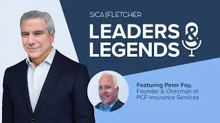 Sica | Fletcher Leaders & Legends Podcast | Peter Foy | August 2025