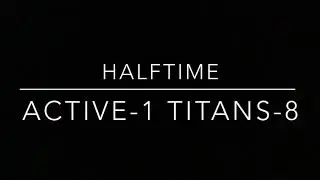Active shooters vs titans week 2