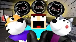 ¡DESBLOQUEANDO LOS FINALES DE PIGGY BOOK 2!