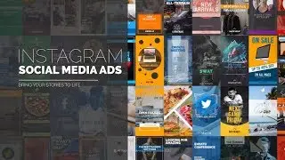 Instagram Video Ads Template - After Effects Template