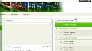 Mitochon Systems Free EMR Demo-Initial-Home-Screen-View-Part 1