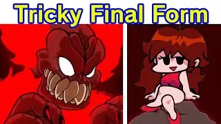 Friday Night Funkin' - Tricky Phase 3 Final Form Leaked [FNF Update]