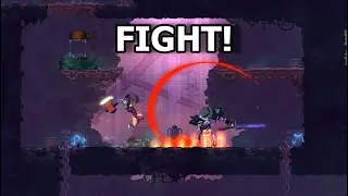 DEAD CELLS HARD MODE GAMEPLAY PART 1