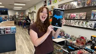Покупка нового полибэга Batman #1 в Flashpoint Comics and Games | 9/3/25 Прямая трансляция NCBD
