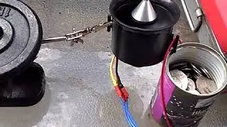Testing a ESC-EDF combo