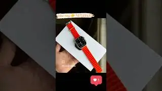 ✨New smart watch 🔥Mahrastra Cod all avlibal India delivery🔥#Shorts #Seemafashionon #india #YouTube ✨