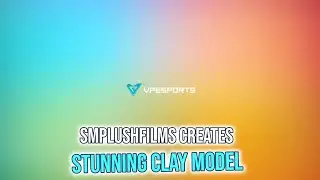 Fortnite Artist SMPlushFilms Creates Breathtaking Clay Models | Fortnite Flash