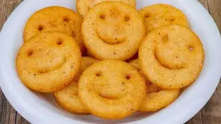 Smile Potato! Emoji! Snack Idea!