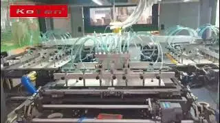 High Quality Book Gift Box Case Making Machine from KOTEN