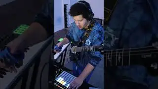 Electronic Live Looping #shorts #edm #guitar