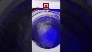 Fully automatic mini washing machine | meesho sale | shorts #meesho #shorts