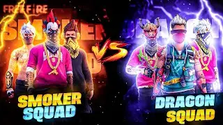 Smoker Squad Vs Dragon Squad || Garena Free Fire || #freefire