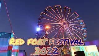 ***Free Entry***  Bharat Bhagya Vidhata - Red Fort Festival 2022 || Mela|| Projection mapping show||