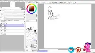 Tutorial - How To Draw Ripped And Obese Arms