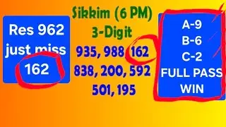 01-01-26 Dear Lottery Guessing (1pm, 6pm, 8pm) Madurai Guru Videos |  Nagaland State Lottery